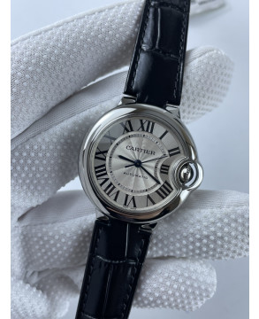 (준비완료/특급배송)NO.2169/V6공장 까르띠에 발롱블루 33MM 오토메틱