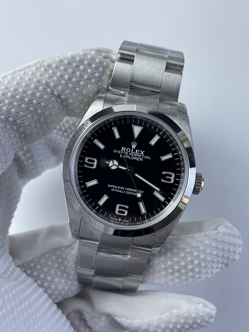 (준비완료/특급배송)NO.2324/VS공장 롤렉스 익스플로러 36 신형 VS3230최신무브