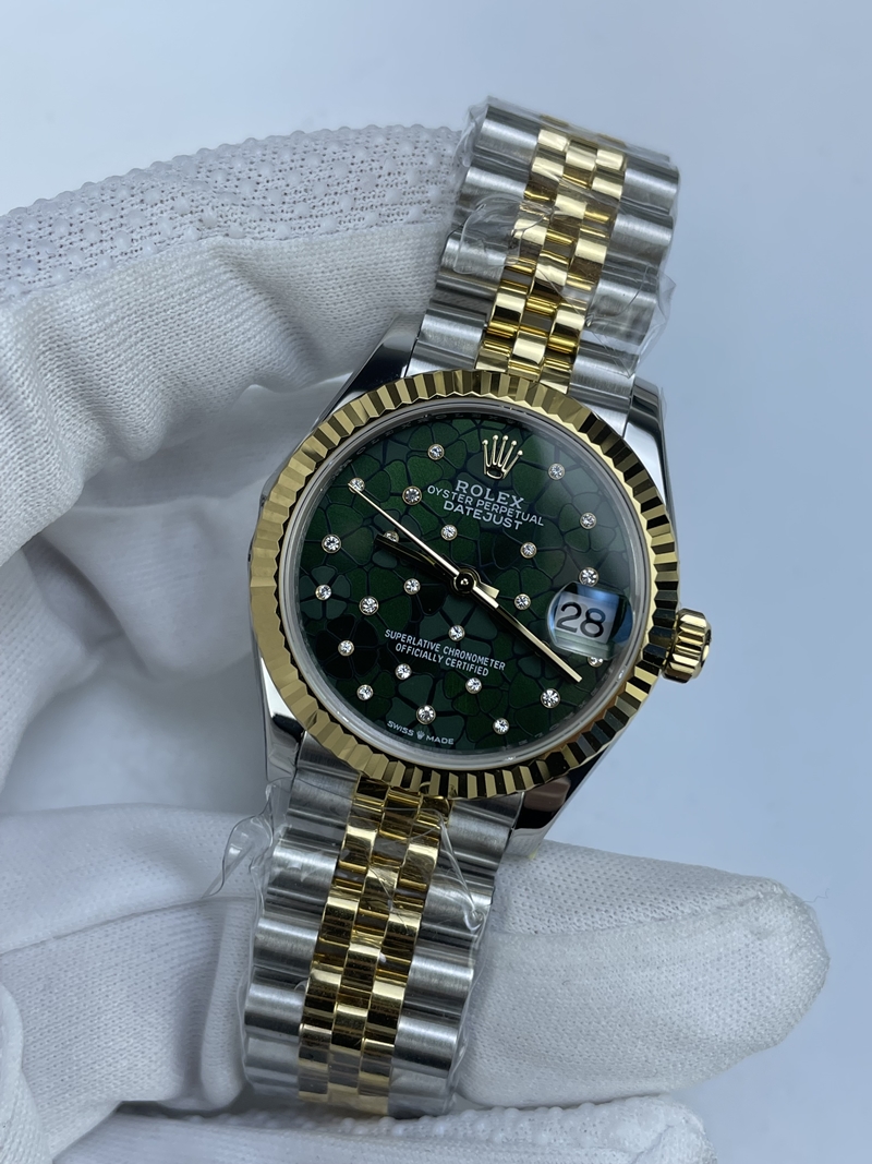 (준비완료/특급배송)NO.2527/롤렉스 데이저스트 31mm 여성용 시계 (할인판매)