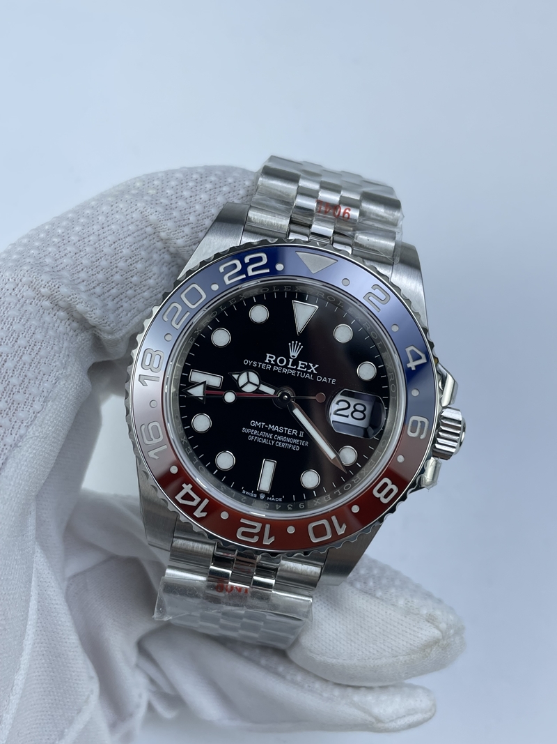 (준비완료/특급배송)NO.2853/VS공장 롤렉스 지엠티마스터2 펩시V2 3285무브먼트