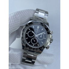 (준비완료/특급배송)NO.2873/VS공장 Daytona 126500 VSF 11 Best Edition 904L Steel Black Dial on SS Braclet DD4801