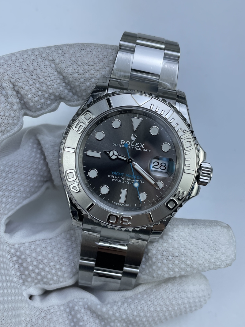 (준비완료/특급배송 할인판매)NO.2911/VS공장 요트마스터 그레이 3135풀카피 클론무브