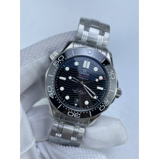 (준비완료/특급배송)NO.2925/VS공장 오메가 씨마스터 다이버 300 스틸 블랙다이얼V4 VS8800 (최신무브업버전)