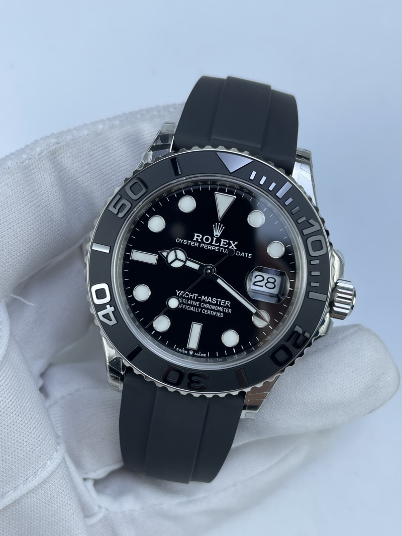 (준비완료/특급배송)NO.2945/VS공장 롤렉스 요트마스터 신형42미리 텅스텐(정품무게재현) DF