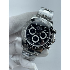 (준비완료/특급배송)NO.3691/초특급 갓성비 데이토나 스틸 세라믹베젤 블랙